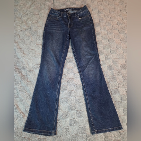 Maurices Denim - M Jeans By Maurices Women's Curvy High Rise Curvy Boot Blue Jeans Size 8